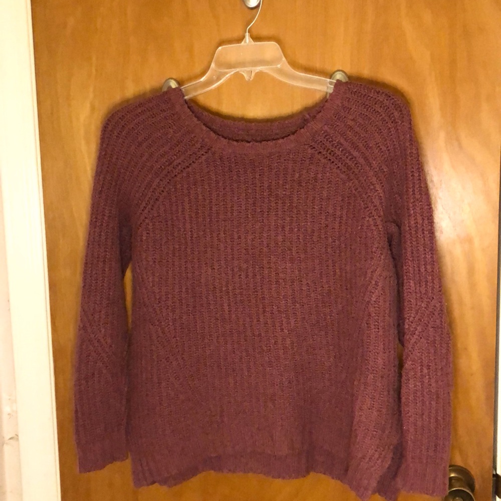American Eagle ahh-maxingly soft Chunky Sweater